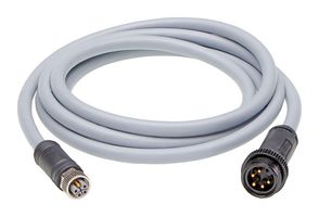 MOLEX 120505-0104 Cable de Sensor, M12, Receptáculo Micro-Change, Plug Mini-Change, 5 Contactos, 20 m, 65.62 ft
