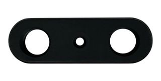 ANDERSON POWER PRODUCTS J-410-150 Grommet, S.D 3.81-4.57mm, Strain Relief, 10.41 mm, 11.18 mm, Silicone