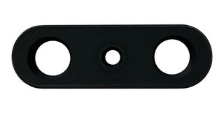 ANDERSON POWER PRODUCTS J-410-180 Grommet, S.D 4.57-5.33mm, Strain Relief, 10.41 mm, 11.18 mm, Silicone