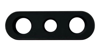ANDERSON POWER PRODUCTS J-410-320 Grommet, S.D 8.13-8.89mm, Strain Relief, 10.41 mm, 11.18 mm, Silicone