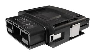 ANDERSON POWER PRODUCTS SBSX75A-PLUG-BLK Heavy Duty Connector Base, Black, SBS X-75A Series, Cable Mount