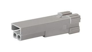 ANDERSON POWER PRODUCTS 2-8840P3 Connector Housing, Gray, SBS X-75A Series, Anderson SBS X-75A Series Signal Contacts
