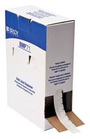BRADY BM-11-498 Label, Thermal Transfer Printable, 19.05 mm, 12.7 mm, Vinyl Cloth, White