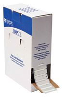 BRADY BM-125-175-342-2 Wire Marker, Heat Shrinkable Sleeve, Blank (No Legend), PO (Polyolefin), White, 3.175mm x 22.23mm