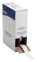 BRADY BM-16-423 Label, Thermal Transfer Printable, 9.525 mm, 25.4 mm, Polyester, White