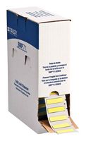 BRADY BM-250-175-342-YL Wire Marker, Heat Shrinkable Sleeve, Blank (No Legend), PO (Polyolefin), Yellow, 6.35mm x 44.45mm