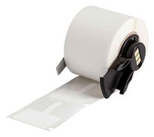 BRADY M6-1-8425-FT Label, Thermal Transfer Printable, 20.02 mm, 29.97 mm, Polypropylene, White