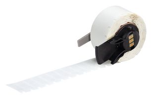 BRADY M6-10-432 Label, Thermal Transfer Printable, 6.35 mm, 19.05 mm, Polyester, Transparent