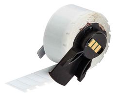 BRADY M6-10-437 Label, Thermal Transfer Printable, 6.35 mm, 19.05 mm, Polyvinyl Fluoride, White