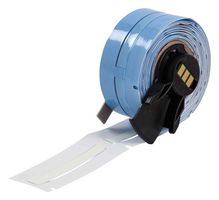 BRADY M6-125-2-342-WT-R Wire Marker, Heat Shrinkable Sleeve, Blank (No Legend), PO (Polyolefin), White, 3.175mm x 50.8mm