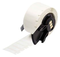 BRADY M6-16-423 Label, Thermal Transfer Printable, 9.525 mm, 25.4 mm, Polyester, White