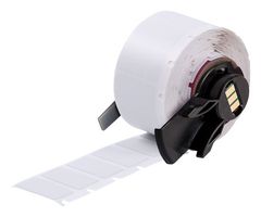 BRADY M6-17-486 Label, Thermal Transfer Printable, 12.7 mm, 25.4 mm, Metallised Polyester, Light Grey