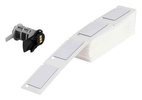 BRADY M6-173-593 Label, Thermal Transfer Printable, 50.8 mm, 25.4 mm, Polyester, White