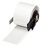 BRADY M6-198-430 Label, Thermal Transfer Printable, 69.85 mm, 31.75 mm, Polyester, Transparent