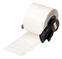 BRADY M6-199-7425 Label, Thermal Transfer Printable, 15.24 mm, 33.02 mm, Polypropylene, White