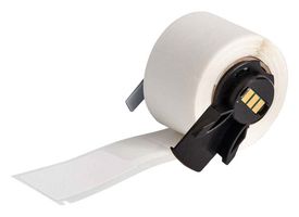 BRADY M6-2-425-FP Label, Thermal Transfer Printable, 25.4 mm, 44.45 mm, Polypropylene, White