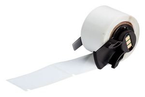 BRADY M6-20-422 Label, Thermal Transfer Printable, 50.8 mm, 25.4 mm, Polyester, White