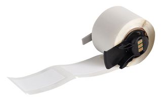 BRADY M6-20-424-PSL Label, Thermal Transfer Printable, 25.4 mm, 50.8 mm, Paper, White