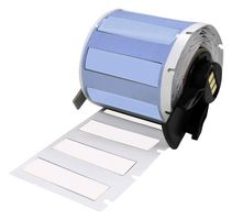BRADY M6-250-175-342-WT Wire Marker, Heat Shrinkable Sleeve, Blank (No Legend), PO (Polyolefin), White, 6.35mm x 44.45mm