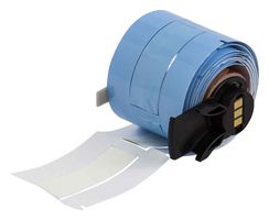 BRADY M6-250-2-342-WT-R Wire Marker, Heat Shrinkable Sleeve, Blank (No Legend), PO (Polyolefin), White, 6.35mm x 50.8mm