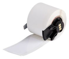 BRADY M6-26-422-PSL Label, Thermal Transfer Printable, 31.75 mm, 69.85 mm, Polyester, White