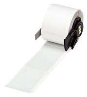 BRADY M6-26-428 Label, Thermal Transfer Printable, 69.85 mm, 31.75 mm, Metallised Polyester, Light Gray