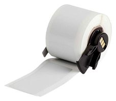 BRADY M6-26-428-PSL Label, Thermal Transfer Printable, 31.75 mm, 69.85 mm, Metallised Polyester, Light Gray