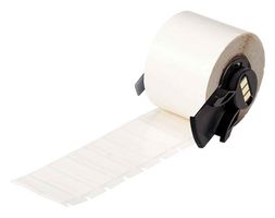 BRADY M6-29-423 Label, Thermal Transfer Printable, 12.7 mm, 38.1 mm, Polyester, White