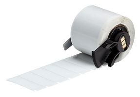BRADY M6-29-437 Label, Thermal Transfer Printable, 12.7 mm, 38.1 mm, Polyvinyl Fluoride, White