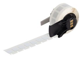 BRADY M6-3-717 Label, Thermal Transfer Printable, 9.53 mm, 9.53 mm, Polyimide, White