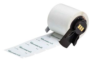 BRADY M6-30-423-CALI Label, Thermal Transfer Printable, 19.05 mm, 38.1 mm, Polyester, Calibration