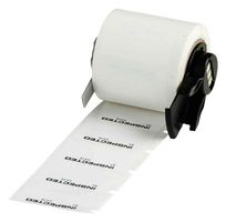 BRADY M6-30-423-INSP Label, Thermal Transfer Printable, 19.05 mm, 38.1 mm, Polyester, Inspected (By, Date)