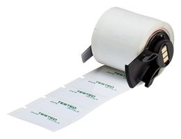 BRADY M6-30-423-TEST Label, Thermal Transfer Printable, 38.1 mm, 19.05 mm, Polyester, Tested
