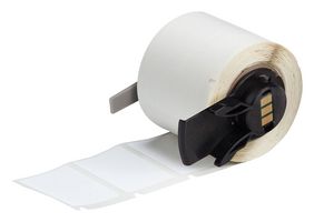 BRADY M6-31-489 Label, Thermal Transfer Printable, 25.4 mm, 38.1 mm, Polyester, White