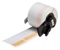 BRADY M6-32-427-OR Wire Marker, Self Laminating, Blank (No Legend), 38.1mm x 38.1mm, Vinyl, Orange, Transparent