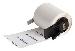 BRADY M6-35-422-PROP Label, Thermal Transfer Printable, 19.05 mm, 41.4 mm, Polyester, Property Tag, Asset No