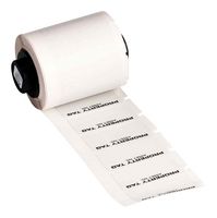 BRADY M6-35-428-PROP Label, Thermal Transfer Printable, 19.05 mm, 41.28 mm, Metallised Polyester