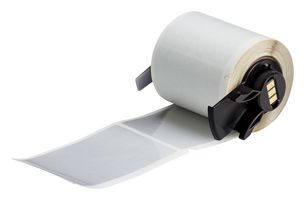 BRADY M6-37-435 Label, Thermal Transfer Printable, 48.26 mm, 76.2 mm, Metallised Polyester, Silver