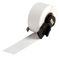 BRADY M6-63-483 Label, Thermal Transfer Printable, 203.2 mm, 19.05 mm, Polyester, White