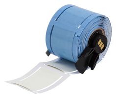 BRADY M6-750-2-342-WT-R Wire Marker, Heat Shrinkable Sleeve, Blank (No Legend), PO (Polyolefin), White, 19.05mm x 50.8mm