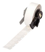 BRADY M6-83-499 Label, Thermal Transfer Printable, 12.7 mm, Nylon Cloth, White