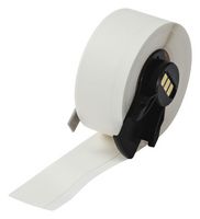 BRADY M6C-750-403 Label Printer Tape, Adhesive, White, 50' x 0.75", Paper