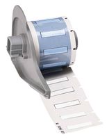 BRADY M7-125-1-342 Wire Marker, Heat Shrinkable Sleeve, Blank (No Legend), PO (Polyolefin), White, 3.175mm x 25.4mm