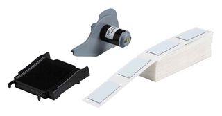 BRADY M7-173-593 Label, Thermal Transfer Printable, 50.8 mm, 25.4 mm, Polyester, White