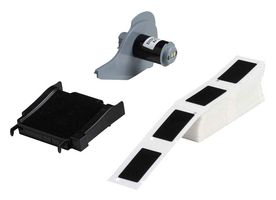 BRADY M7-173-593-BK Label, Thermal Transfer Printable, 50.8 mm, 25.4 mm, Polyester, Black