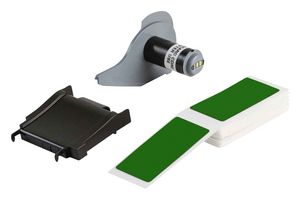 BRADY M7-191-593-GN Label, Raised Die-Cut, 48.26 mm, 101.6 mm, Polyester, Green