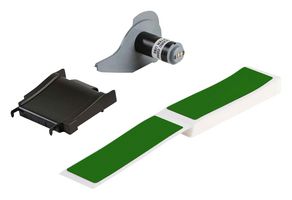 BRADY M7-192-593-GN Label, Raised Die-Cut, 48.26 mm, 152.4 mm, Polyester, Green