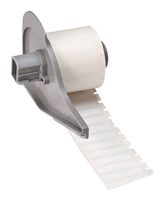 BRADY M7-25-423 Label, Thermal Transfer Printable, 6.35 mm, 31.75 mm, Polyester, White