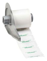 BRADY M7-30-423-TEST Label, Thermal Transfer Printable, 19.05 mm, 38.1 mm, Polyester, Tested (Date, Initials)