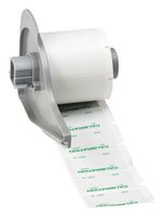 BRADY M7-30-428-CALI Label, Thermal Transfer Printable, 19.05 mm, 38.1 mm, Metallised Polyester